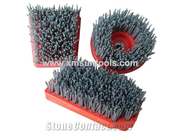 Frankfurt Antiquing Brushes with Steel/Stone Brushes/Frankfurt Abrasive Brushes for Stone Surface