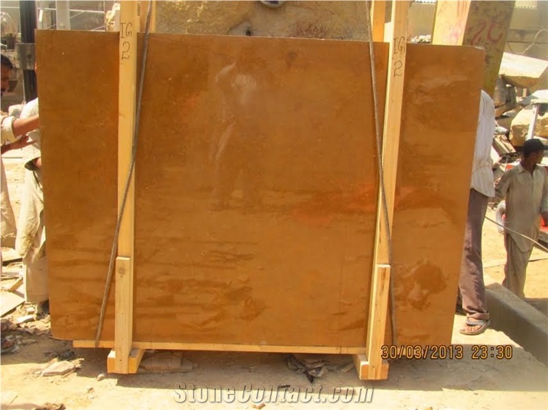 Golden Camel Marble from Pakistan Slabs & Tiles, Indus Gold Marble Slabs & Tiles