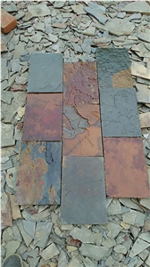 China Autumn Slate Tiles, Cultured Stone Tiles