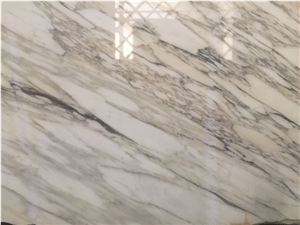 New Calacatta Marble Slabs & Tiles, White Marble Tiles & Slabs