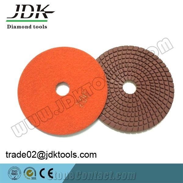80-150mm Wet Diamond Polishing Pads for Marble and Granite(C001)