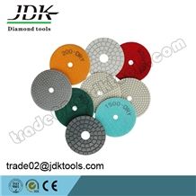 80-200mm Diamond Flexible Dry Polishing Pads for Marble and Granite(C013)