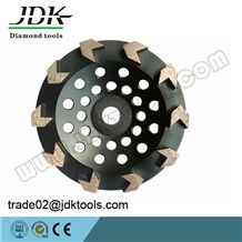 Jdk 5 Inch Diamond Cup Wheel for Concrete Grinding