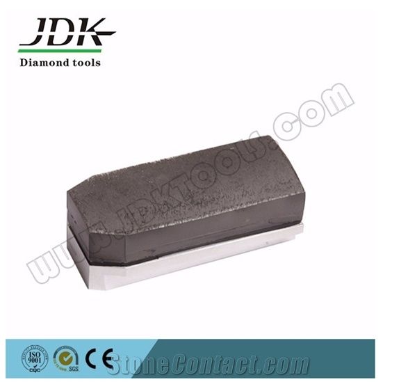 Jdk Diamond Abrasive Fickert Without Flume for Granite Grinding