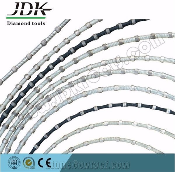 Jdk Diamond Muliti- Wire Saw for Granite Slab Cutting
