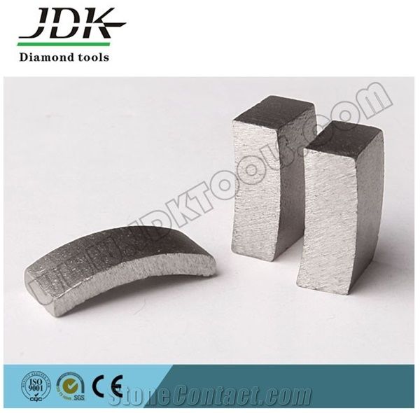 Jdk Diamond Segment for Core Drill Bit