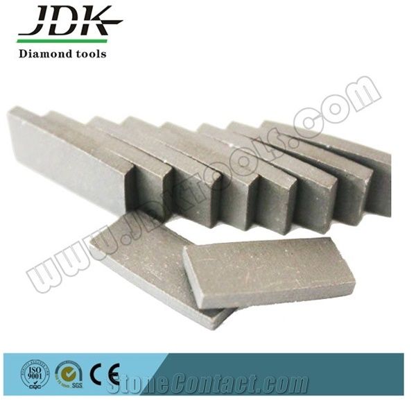 Jdk Diamond Segment for Sandstone Cutting