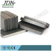 Jdk Diamond Segment for Sandstone Cutting