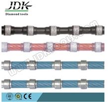 Jdk Diamond Wire Saw for Marble / Granite Block Squaring