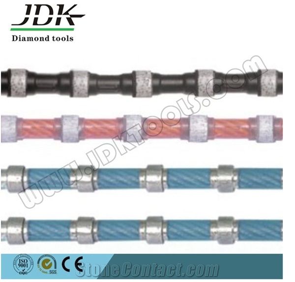 Jdk Diamond Wire Saw for Marble / Granite Profiling