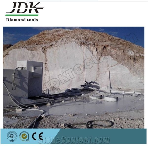 Jdk Diamond Wire Saw for Marble / Granite Quarry Block
