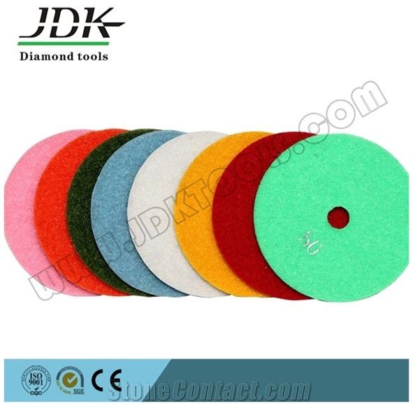 Jdk Dry Diamond Flexible Polishing Pad