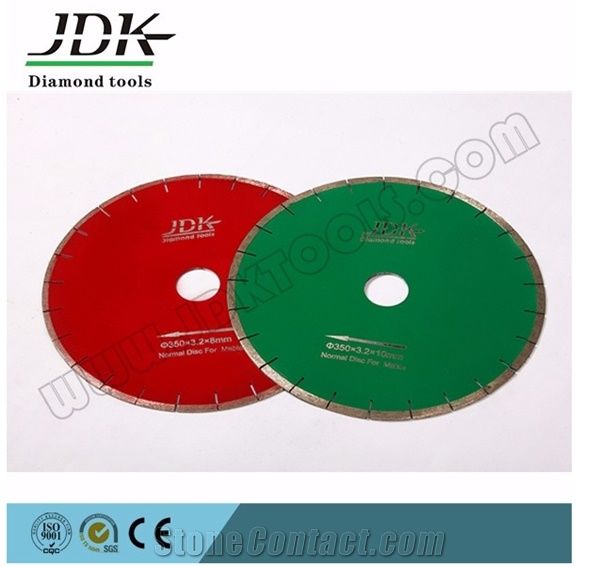 Jdk Fan Type Diamond Saw Blade for Marble Cutting