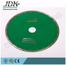 Jdk Fan Type Diamond Saw Blade for Marble Cutting