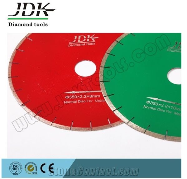 Jdk Fan Type Diamond Segment for Marble Cutting