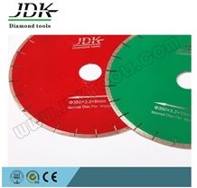 Jdk Fan Type Diamond Segment for Marble Cutting