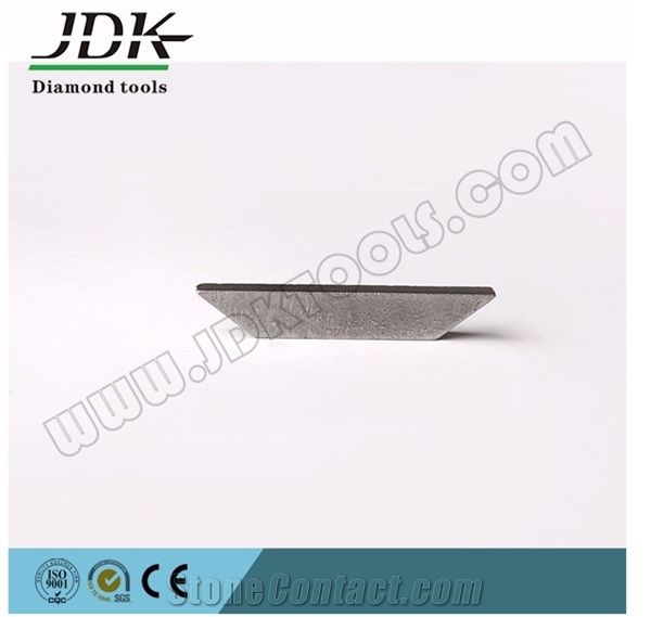 Jdk Gangsaw Diamond Segment for Marble Cutting