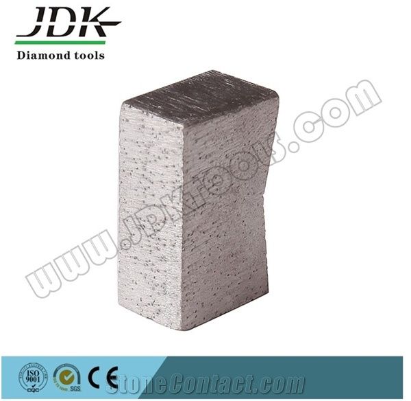 Jdk K Shape Diamond Segment for Granite Cutting