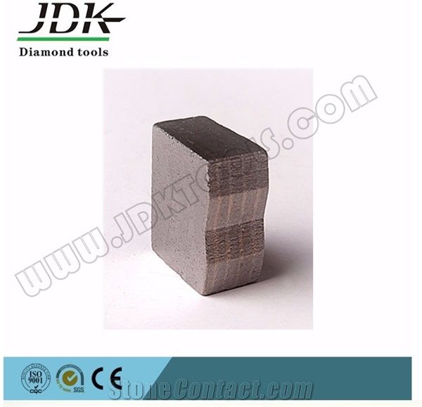 Jdk M Shape Diamond Segment for Granite Cutting
