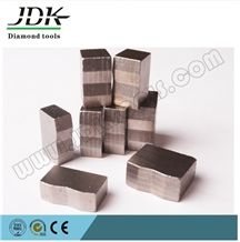 Jdk M Shape Diamond Segment for Granite Cutting