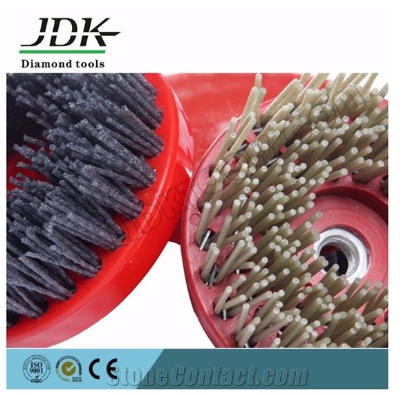 Jdk Round Type Diamond Steel Brush