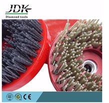 Jdk Round Type Diamond Steel Brush