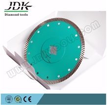 Jdk Sintered Turbo Diamond Saw Blade for Marble Cutting