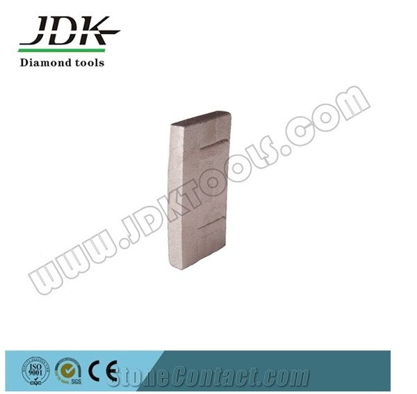 Jdk T Type Diamond Segment for Granite Cutting