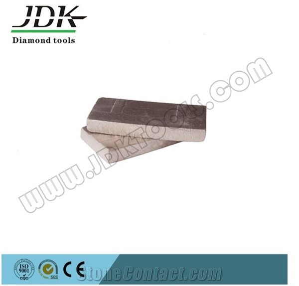 Jdk T Type Diamond Segment for Granite Cutting
