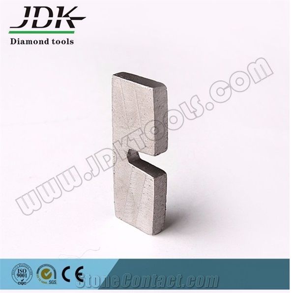 Jdk U Shape Diamond Segment for Granite Cutting