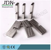 Jdk U Shape Diamond Segment for Granite Cutting