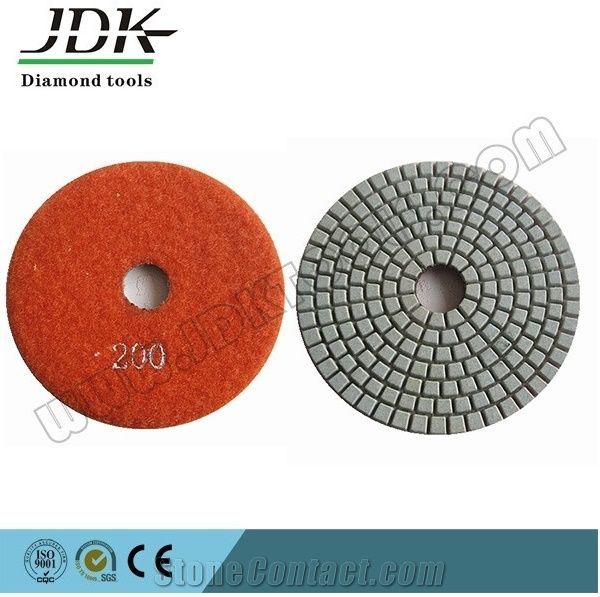 Jdk Wet Diamond Flexible Polishing Pad