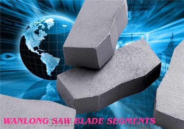 Diamond Gang Saw Segments and Blade for Stone&Marble&Granite&Sandstone Block Cutting