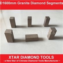 1.6mtr Diamond Cutting Segments for Granite Block with Good Cutting