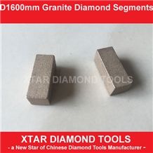 1600mm Granite Saw Blade Cutting Segments Factory Supply