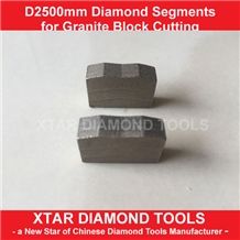 2mtr Block Cutting Segments Factory Price for Indian Distributor