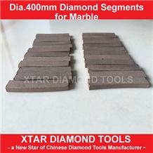 400mm Diamond Segments for Edge Cutting