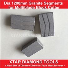 China Circular Saw Blade Cutting Natural Stones Diamond Segment