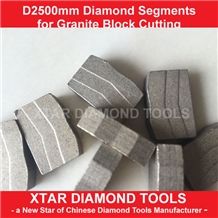 China Factory Direct Supply M Shape Granite Cutting Segments for Block Processing