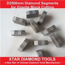 China Manufacturer Factory Supply M Shape Granite Block Cutting Segments
