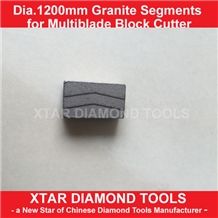 China Supplier Diamond Segments for Granite Cutting