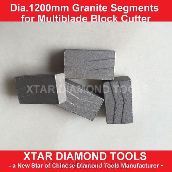 China Supplier Diamond Segments for Granite Cutting