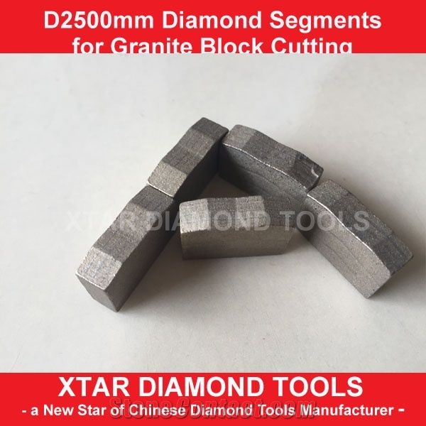 China Top Sell Diamond Cutting Segments for Indian Granite