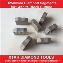 Factory Supply M Shape Diamond Cutting Segments for Granite Blocks
