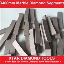 Good Quality Diamond Segments for Travertine Slab Cutting