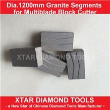 Granite Block Cutting 1200mm Diamond Segments