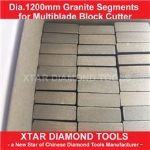 High Quality Diamond Segments for Saw Blade Granite Cutting