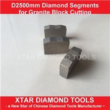 Xtar Professional in Manufacturing Different Size Of Granite Cutting Segments for Indian Market