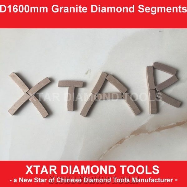 Xtar Sharp Diamond Cutting Segments for Granite Block Processing