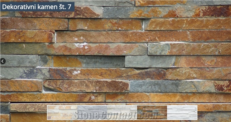 Decorative Stone Wall Cladding Panels